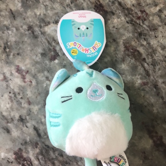 Squishmallow Clip Feodora Gwen Iman and Araminta - Picture 3 of 5